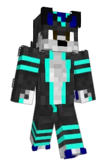 GamboseGaming Minecraft avatar full body