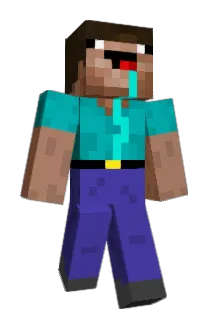Gambury Minecraft avatar full body