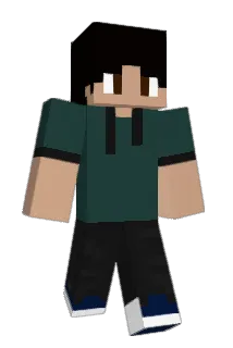 Gambzz Minecraft avatar full body