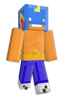 GameAI1028 Minecraft avatar full body