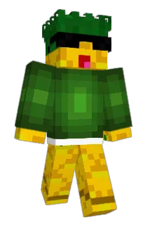 GameAlexPlay Minecraft avatar full body