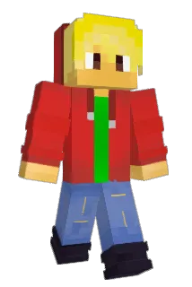 GameBag Minecraft avatar full body