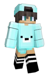 GameBench779930 Minecraft avatar full body