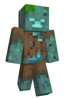 GameBot30 Minecraft avatar full body