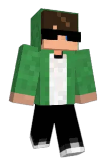 GameBoyDK Minecraft avatar full body