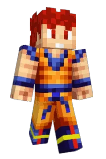 GameBraker12 Minecraft avatar full body