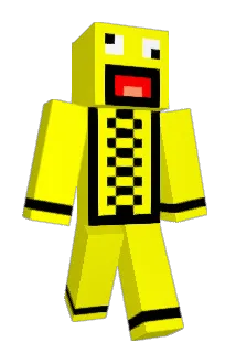 GameCaliber Minecraft avatar full body