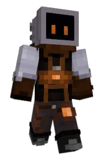 GameCarrot321 Minecraft avatar full body