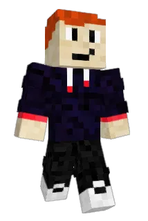 GameCaspar Minecraft avatar full body