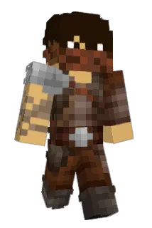 GameCrasherHD Minecraft avatar full body