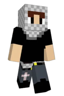 GameDante Minecraft avatar full body