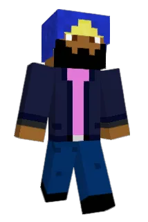 GameDevSurj Minecraft avatar full body
