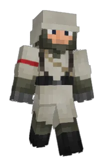 GameEdit15 Minecraft avatar full body