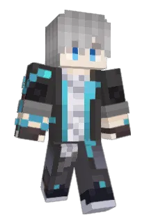 GameExpF Minecraft avatar full body