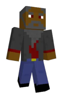 GameFailures Minecraft avatar full body