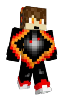 GameFlame Minecraft avatar full body