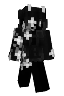 GameFsart Minecraft avatar full body