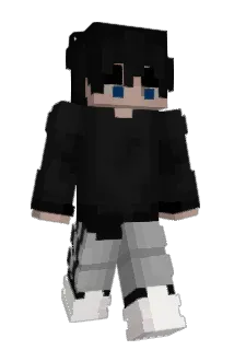 GameGamin Minecraft avatar full body