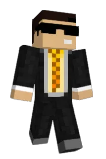 GameGamingTV Minecraft avatar full body