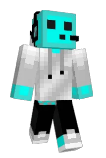GameGeek03 Minecraft avatar full body