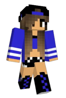 GameGirl130 Minecraft avatar full body