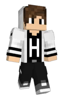 GameHertz Minecraft avatar full body