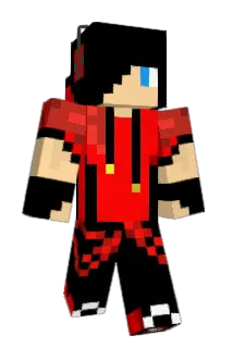 GameHunterr Minecraft avatar full body