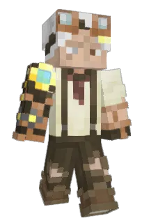 GameIIIsoda Minecraft avatar full body