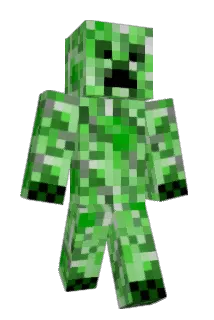 GameLogic1 Minecraft avatar full body