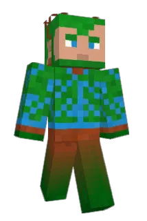 GameLycan Minecraft avatar full body
