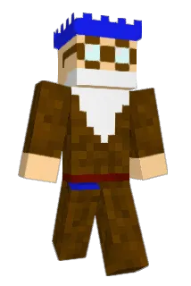GameMastarr Minecraft avatar full body