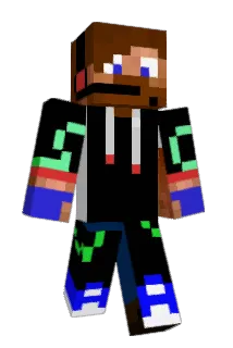 GameMasterGustav Minecraft avatar full body
