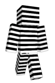 GameMessiah Minecraft avatar full body
