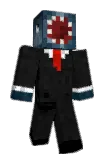 GameMode1 Minecraft avatar full body