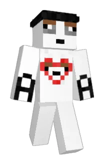 GameOnCard Minecraft avatar full body