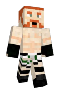 GameOver08 Minecraft avatar full body