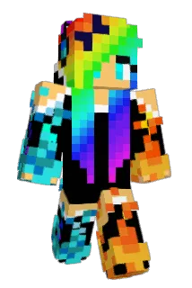 GameOver1600 Minecraft avatar full body