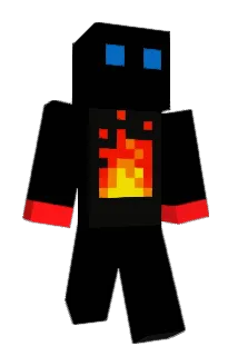 GameOver1751 Minecraft avatar full body