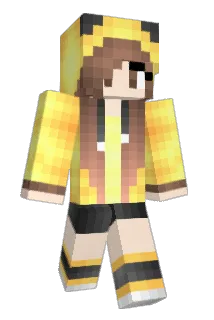 GamePikachu Minecraft avatar full body