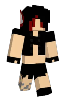 GamePlayer1306 Minecraft avatar full body