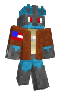 GamePopcorn27 Minecraft avatar full body