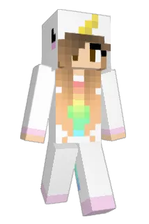 GamePrincess2017 Minecraft avatar full body