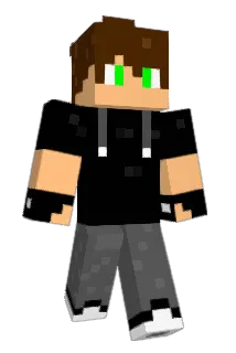GamePro2300 Minecraft avatar full body
