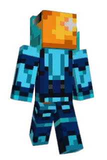 GameRC4 Minecraft avatar full body