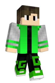 GameSaudavel Minecraft avatar full body