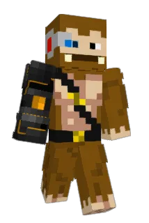 GameShinobi Minecraft avatar full body