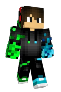 GameSideTv Minecraft avatar full body
