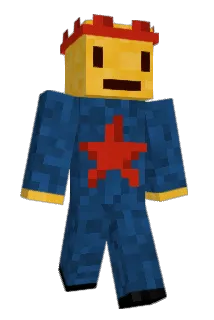 GameStaPower Minecraft avatar full body