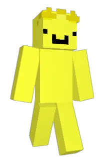 GameStar100 Minecraft avatar full body