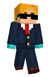 GameStonks Minecraft avatar full body